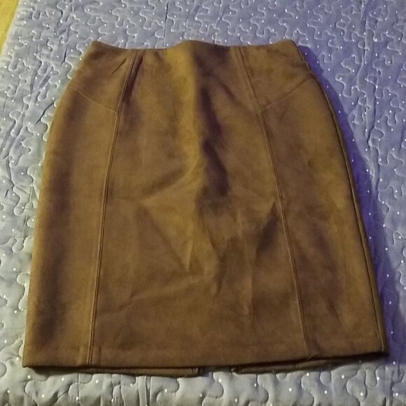 Marc New York brown skirt size xs - Picture 1 of 4
